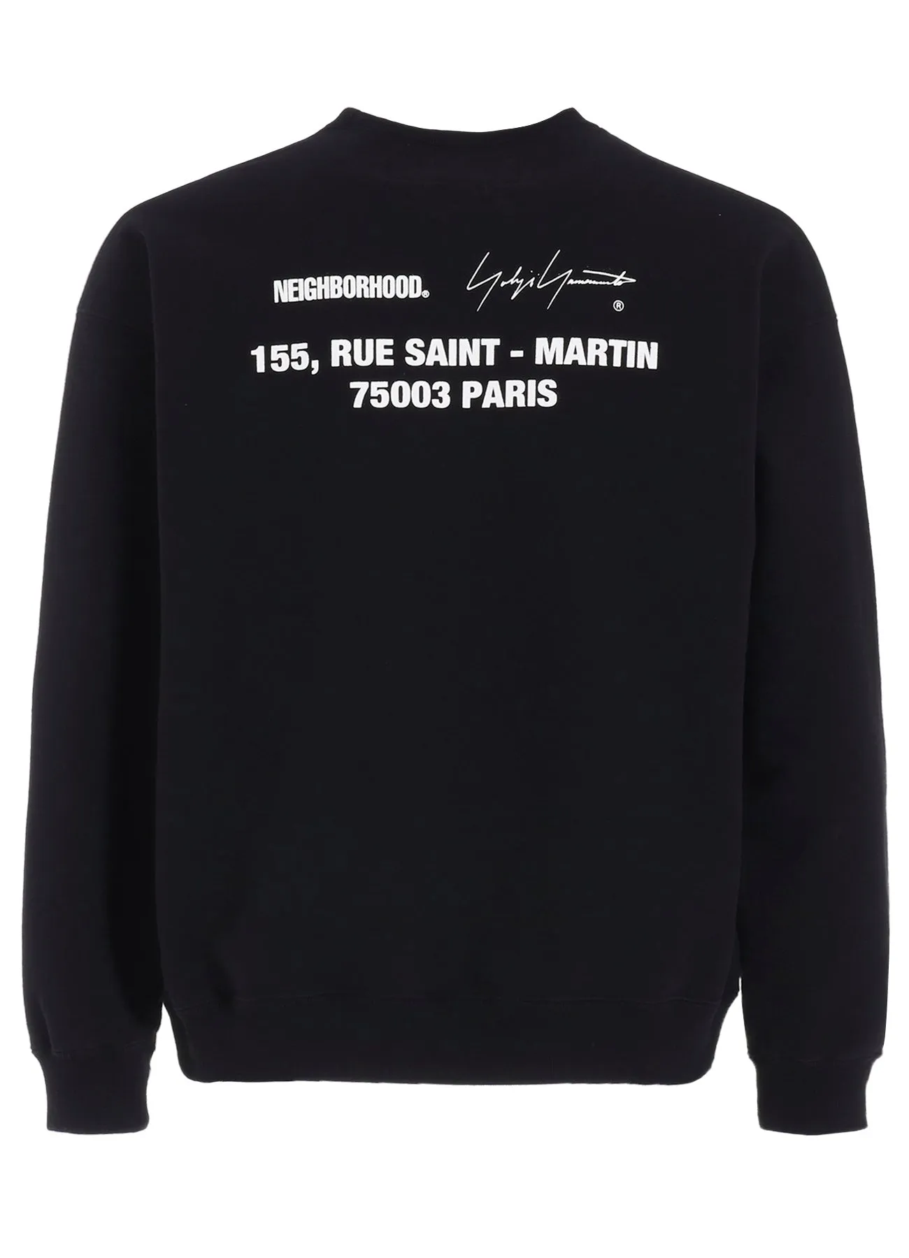 Yohji Yamamoto x NEIGHBORHOOD SWEAT SHIRT LS　